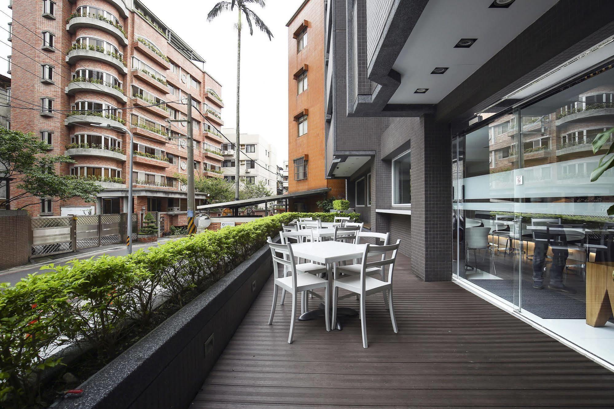ダンディ ホテル - ティアン ム ブランチ 台北市 エクステリア 写真